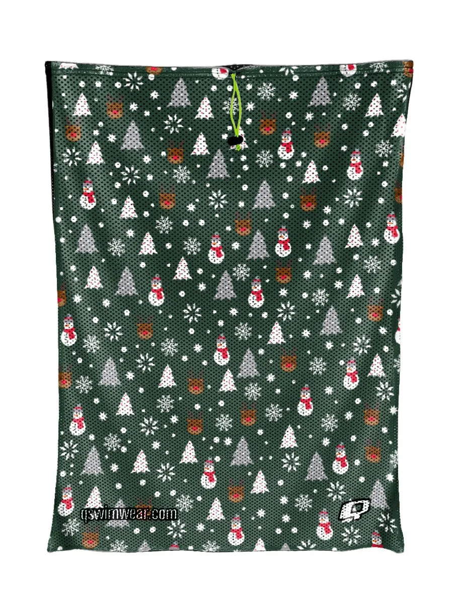 Christmastime Mesh Bag