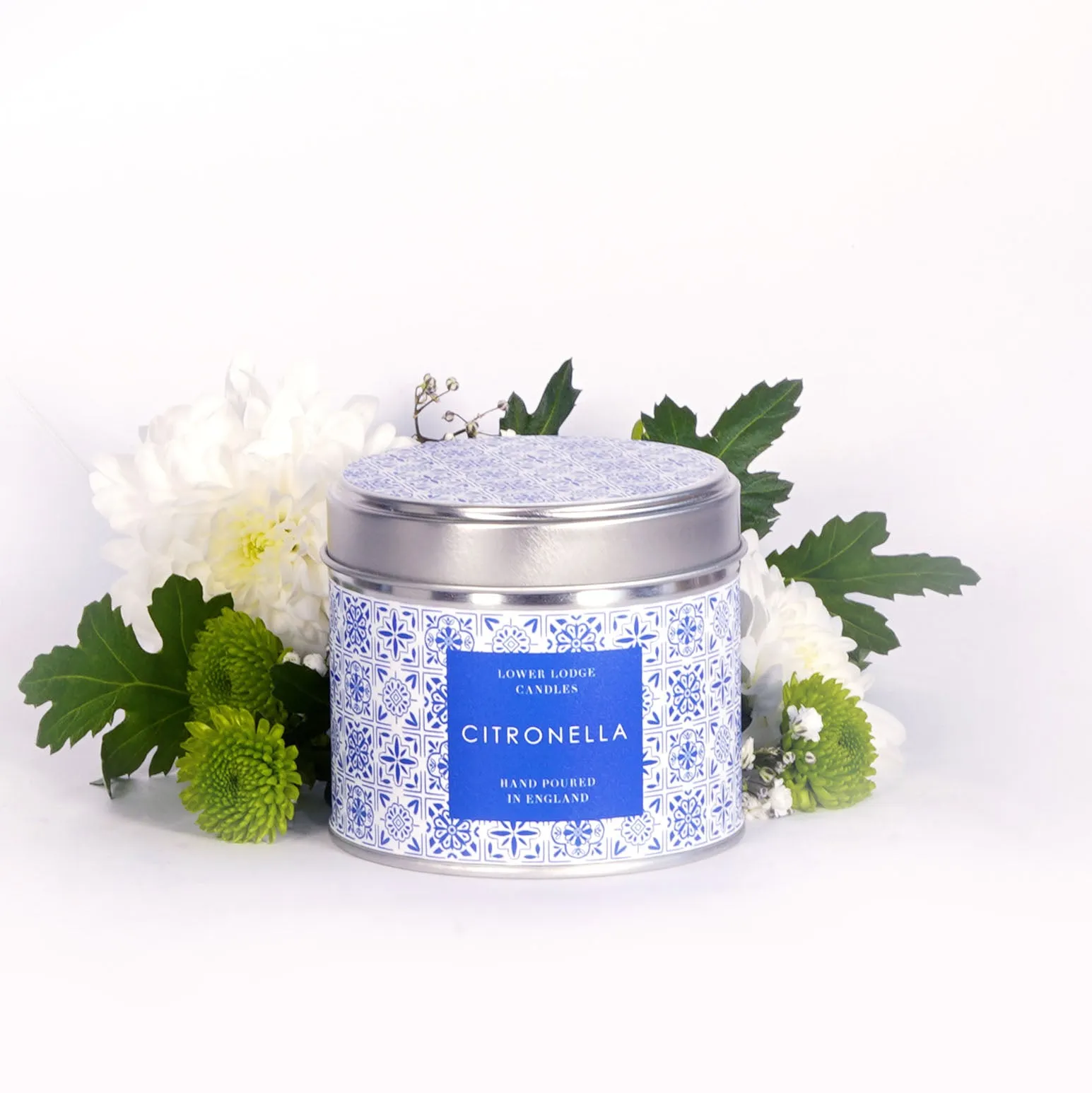 Citronella Tin Scented Candle