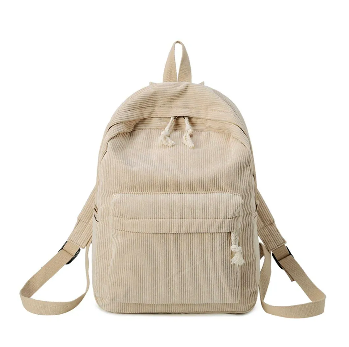 Classic Corduroy Backpack (6 Colors)