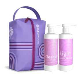 Clever Curl Wash Day Light Duo Pack