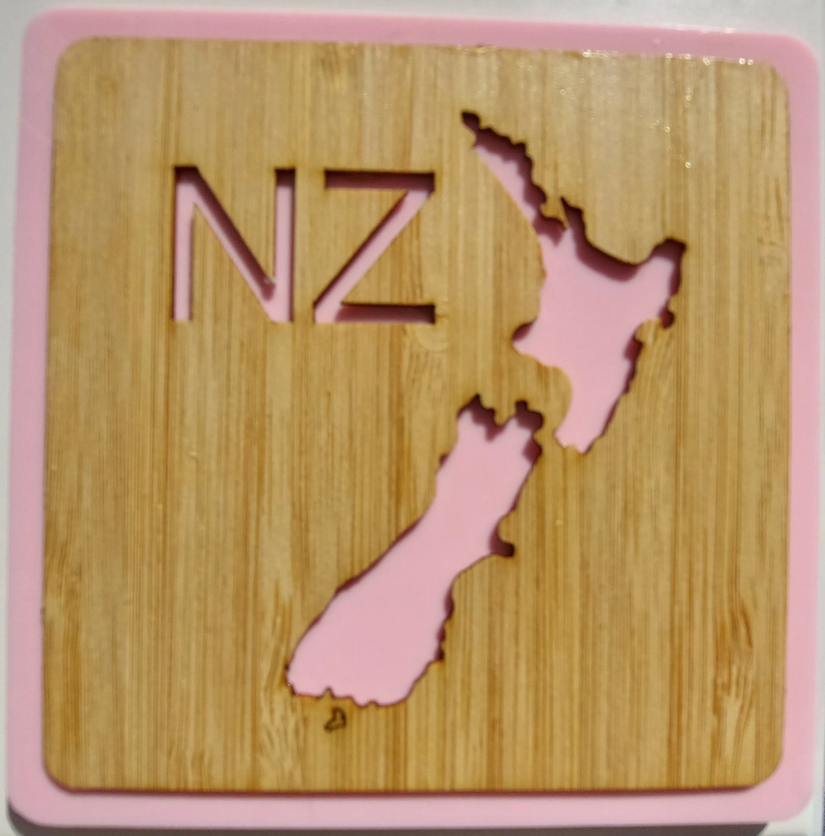 CO003 - Pink  Coasters