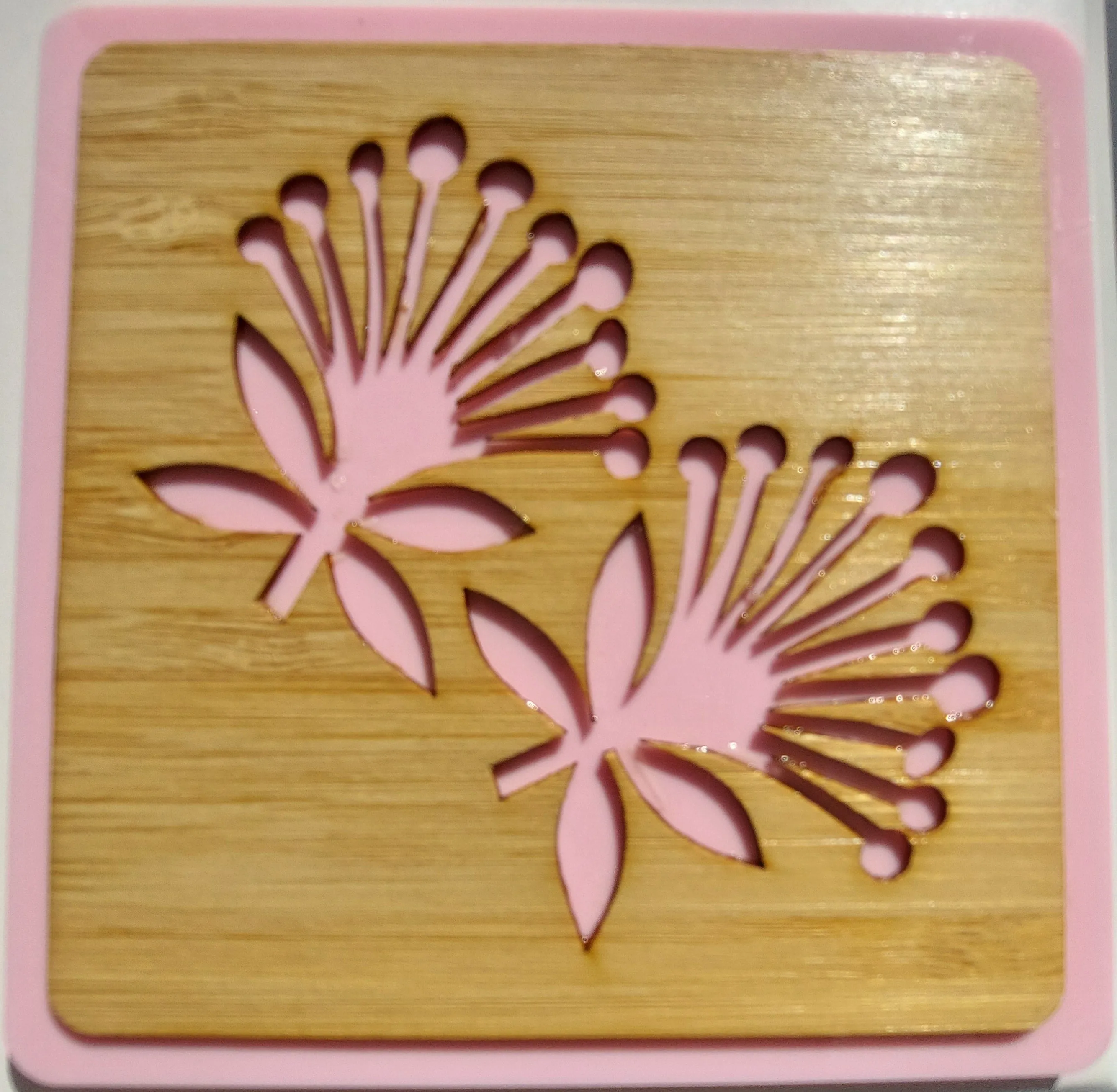 CO003 - Pink  Coasters