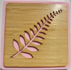 CO003 - Pink  Coasters