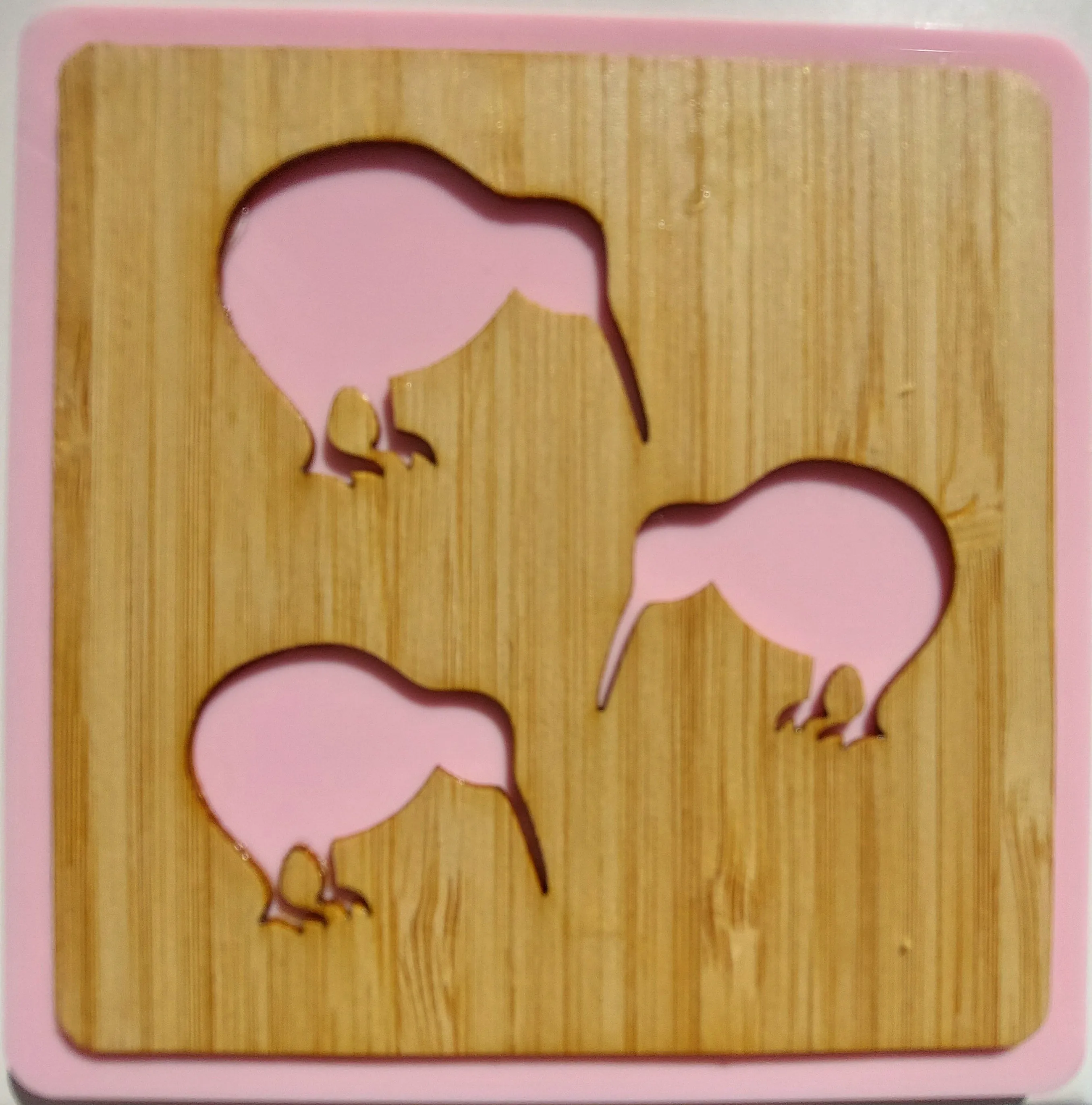 CO003 - Pink  Coasters