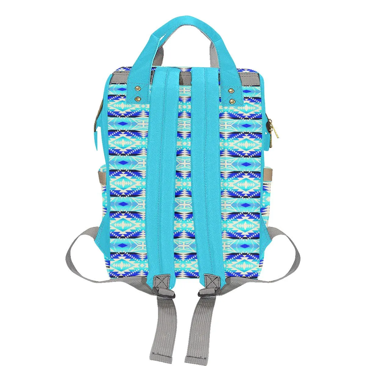 Coastal War Party Multi-Function Diaper Backpack