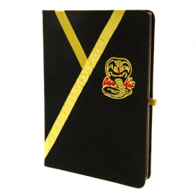 Cobra Kai Premium Notebook - A5 Hardback with Embroidered Logo