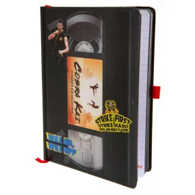 Cobra Kai Premium Notebook VHS - Retro Hardback A5