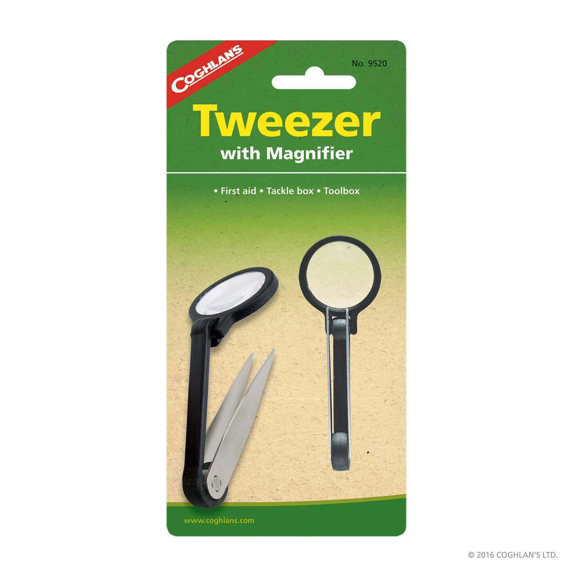 Coghlans Tweezer Magnifier