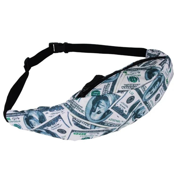 Colorful Waist Bag Fanny Packs Style Belt Bag Women Waist Pack Travelling Bag(yab909)