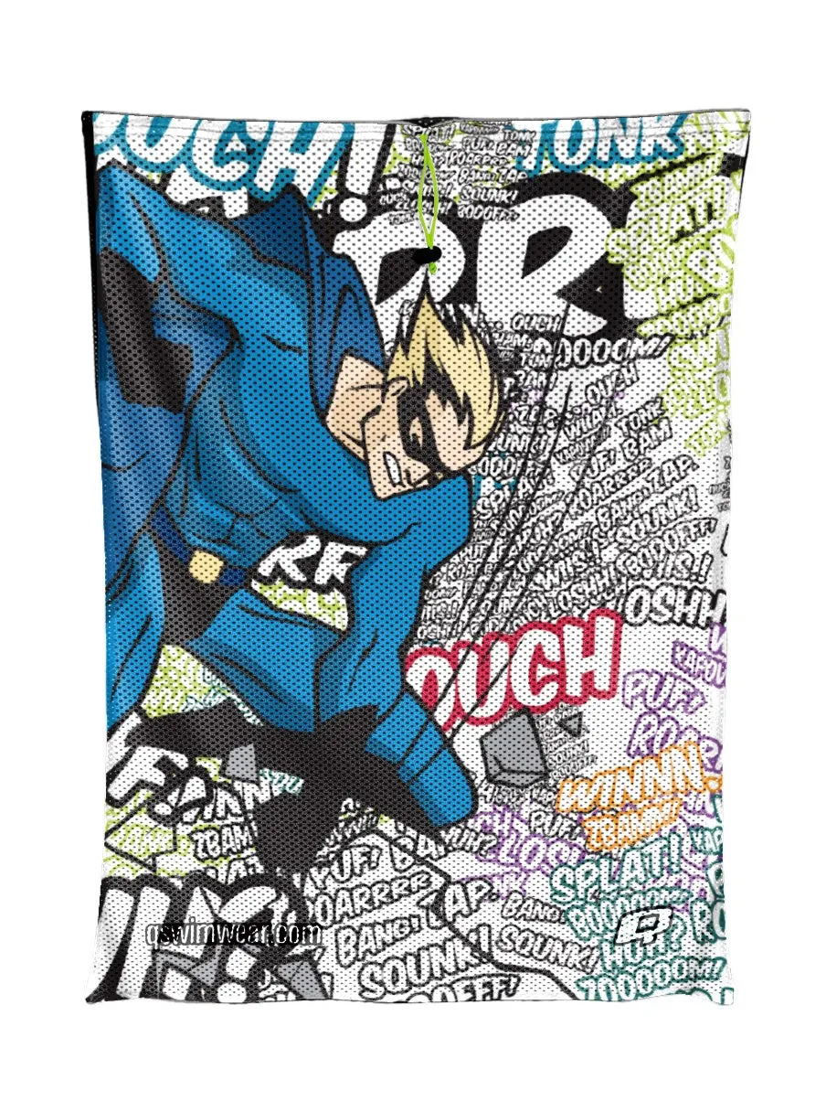 Comic Book Man Mesh Bag