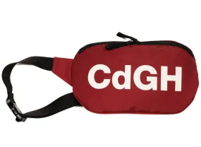 Comme des Garçon HOMME Waist Pouch in Red