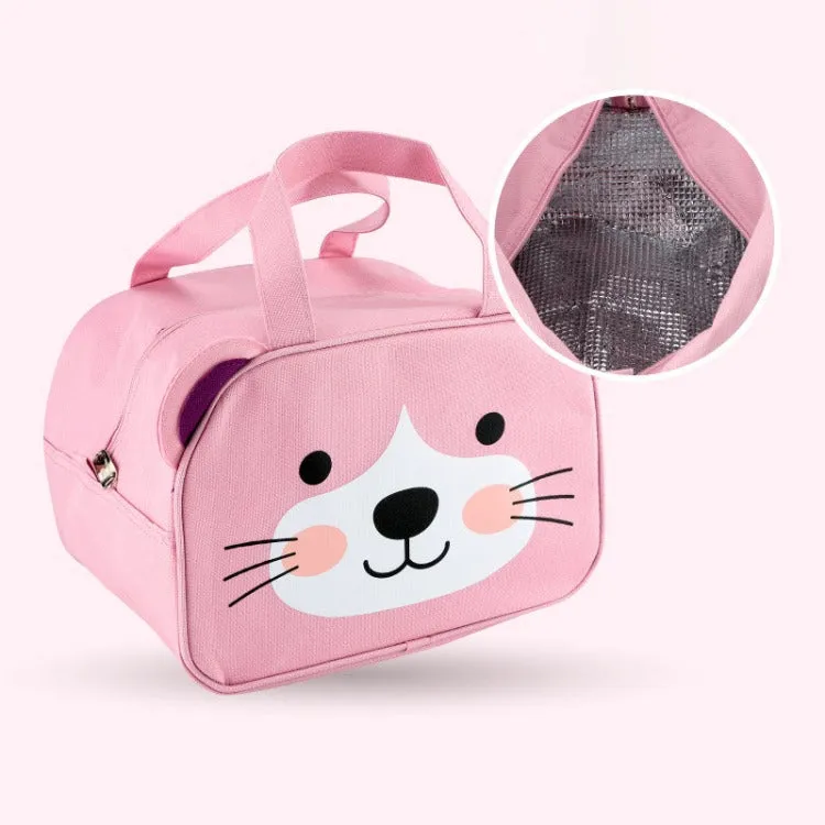 Cooler Handle Lunch Bag | Pink