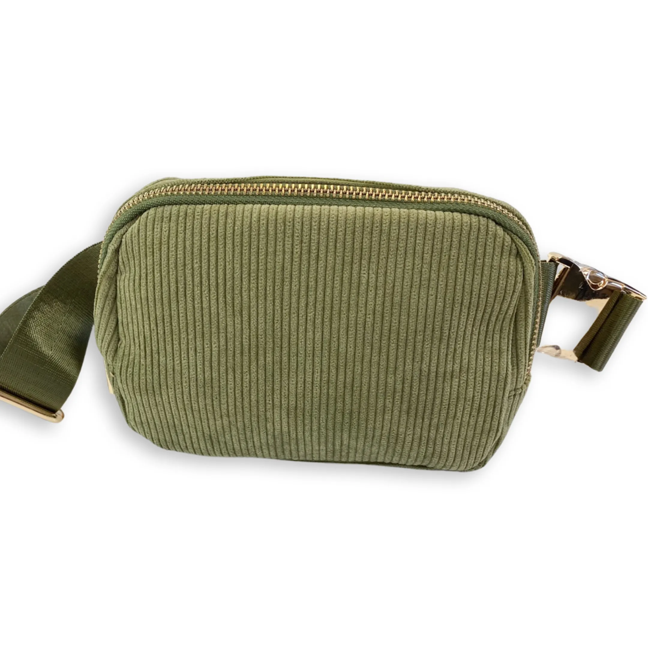 Corduroy Waist Bag