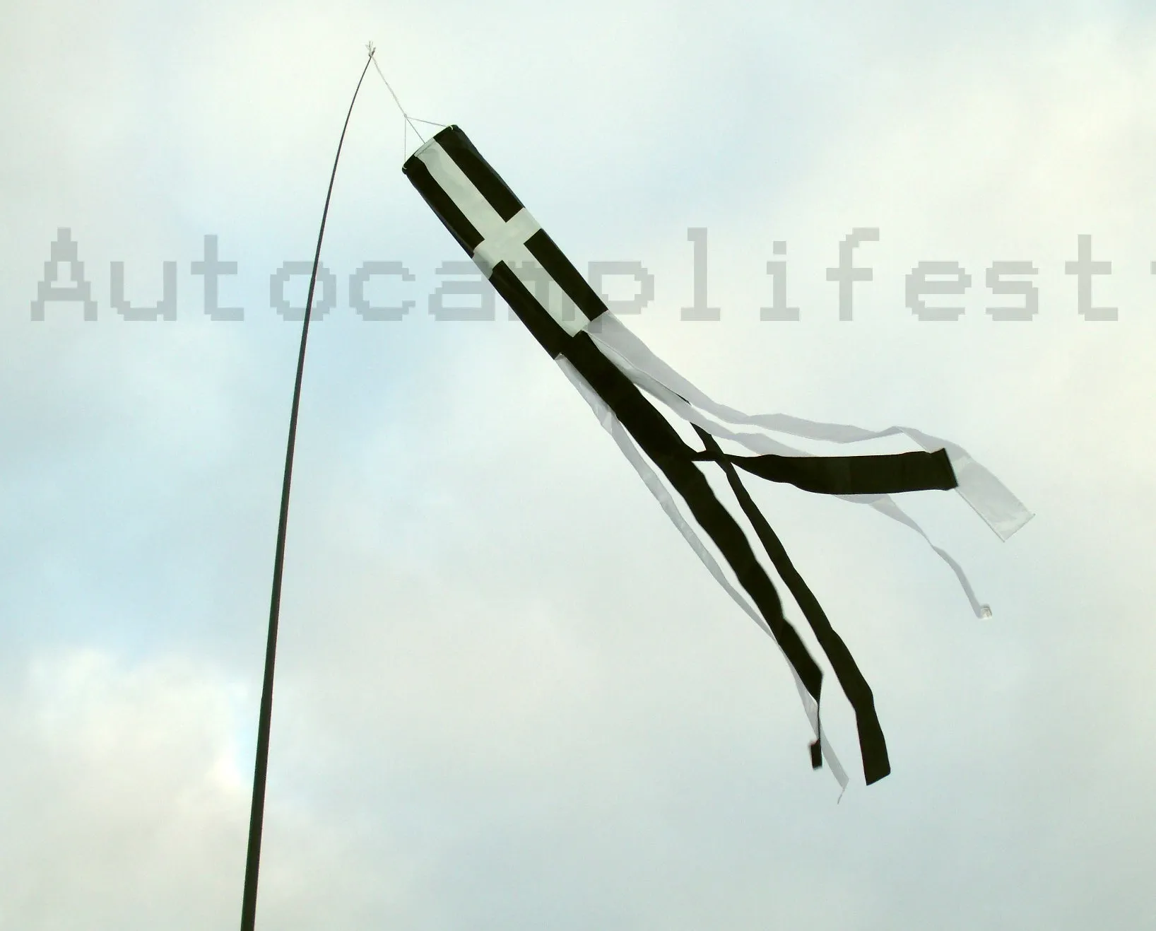 Cornwall Windsock tubetails 60" St Piran