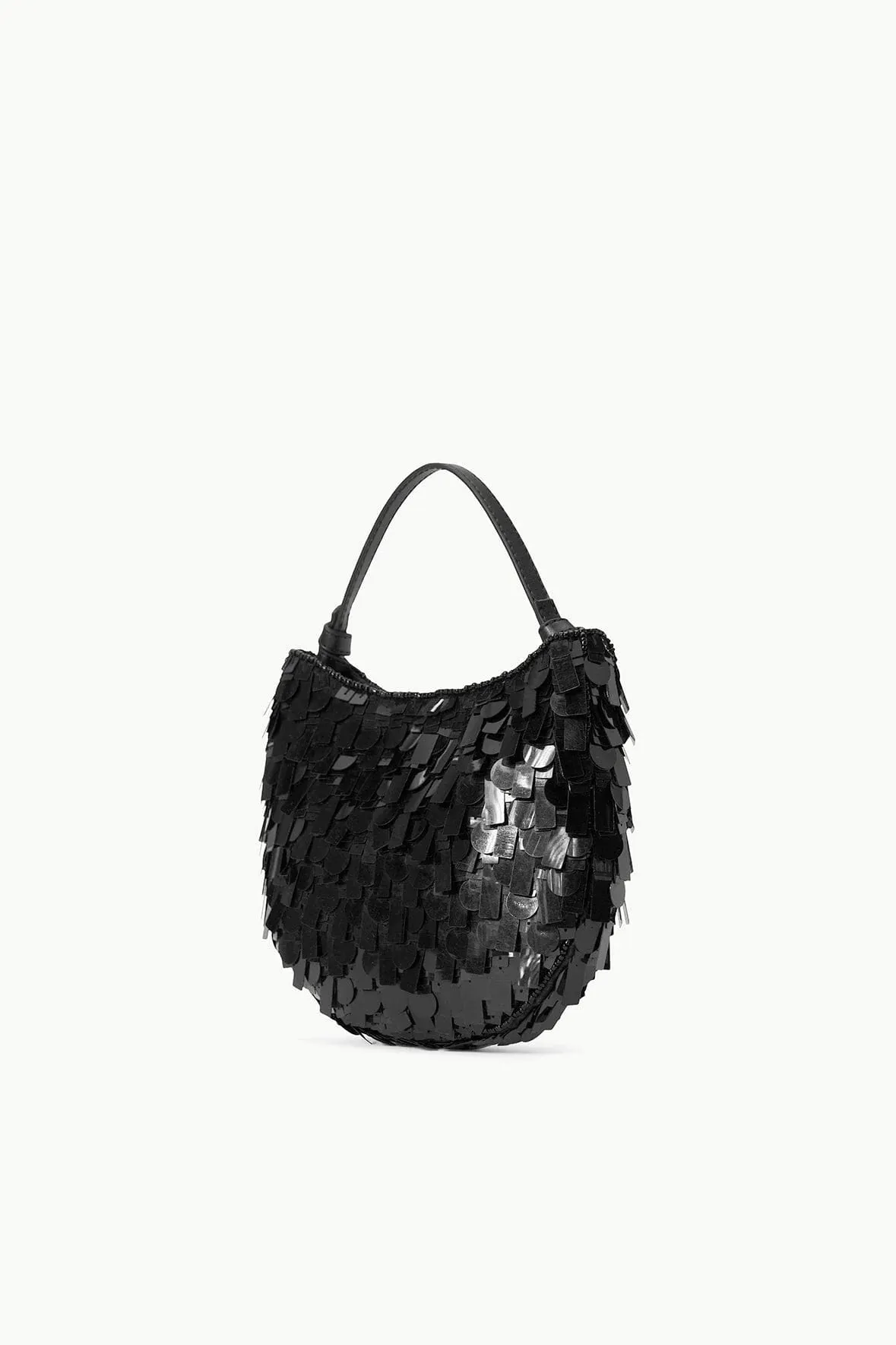 Crescent Mini Bag - Black