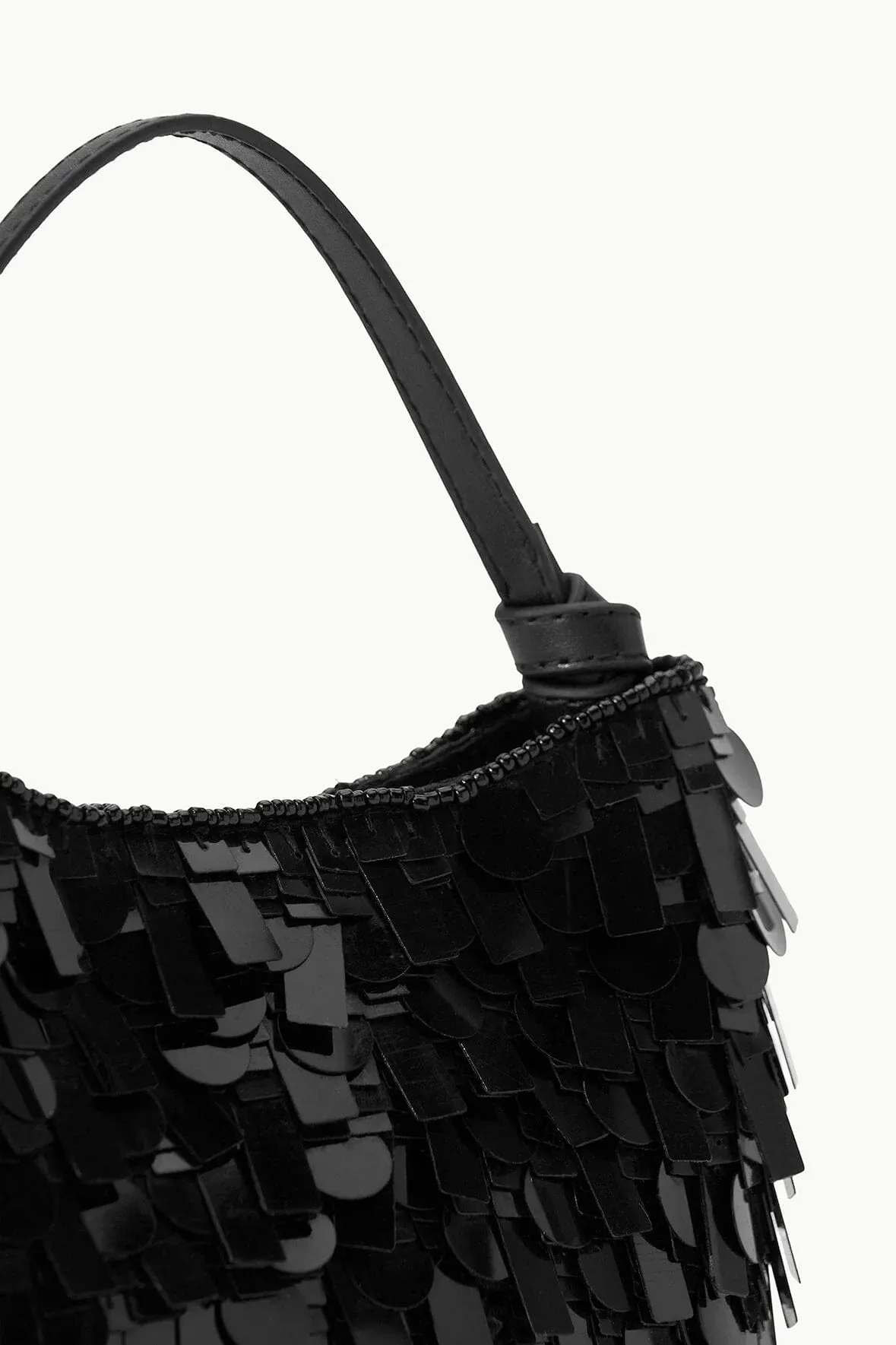 Crescent Mini Bag - Black