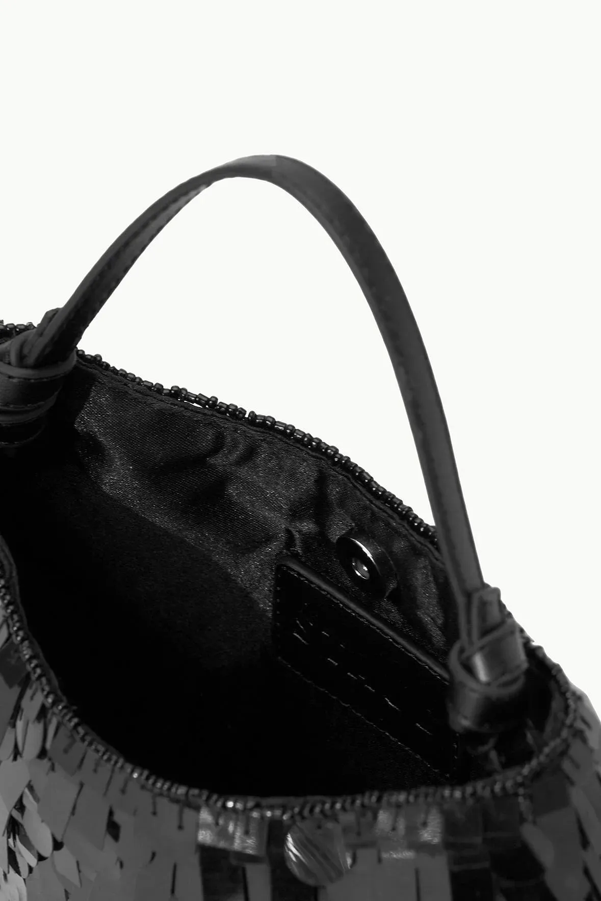 Crescent Mini Bag - Black