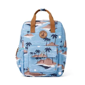 Crywolf Mini Backpack - Blue Lost Island