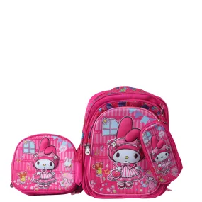 Cute bunny kids bag school bacakpack