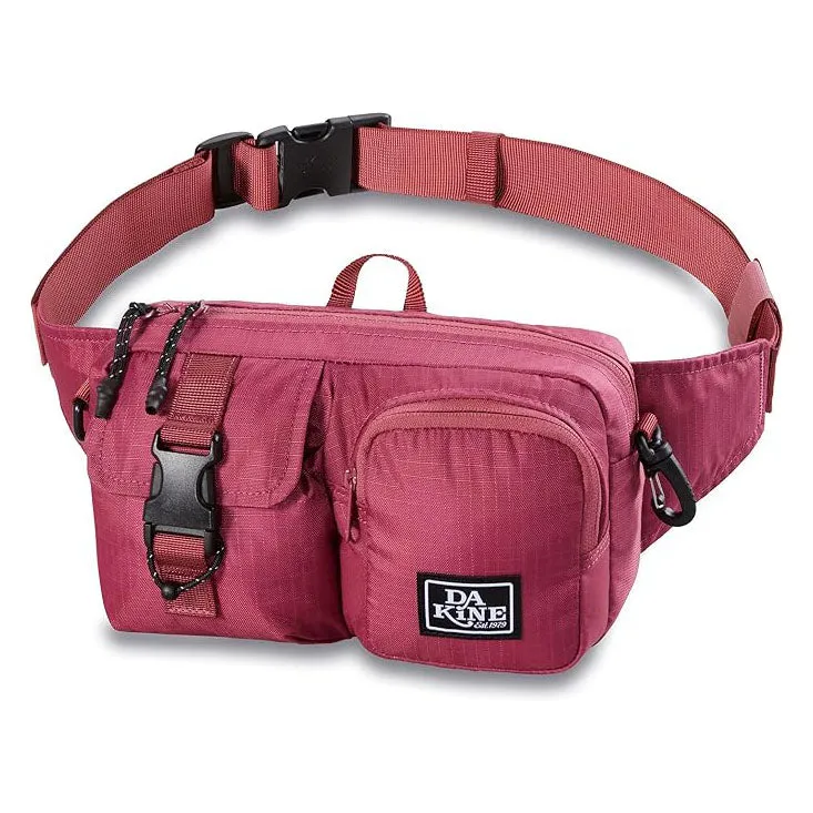 Dakine Unisex Dry Rose One Size Jagger Hybrid Hip Pack Bag - 10004080-DRYROSE