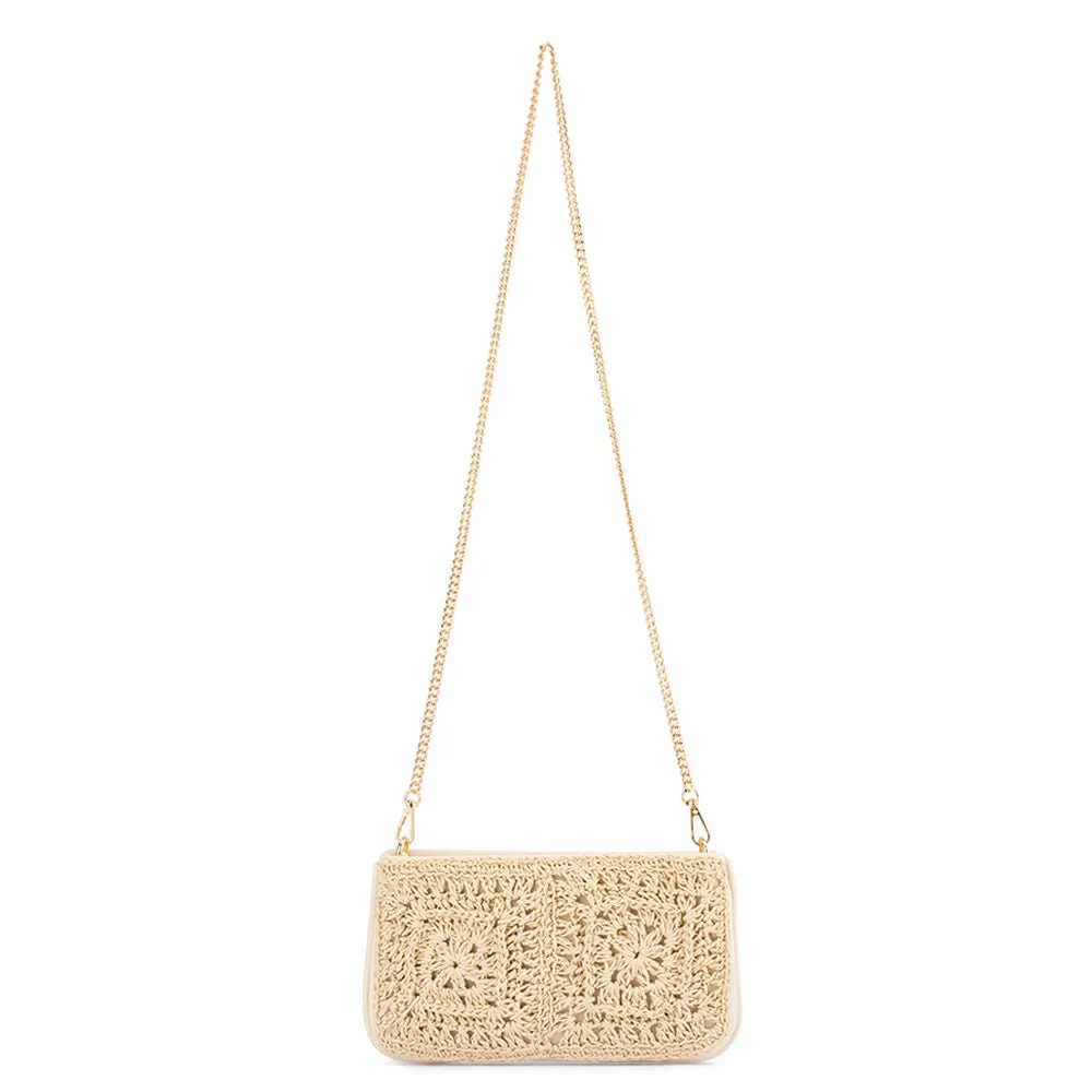 DANA Crochetted Shoulder Bag