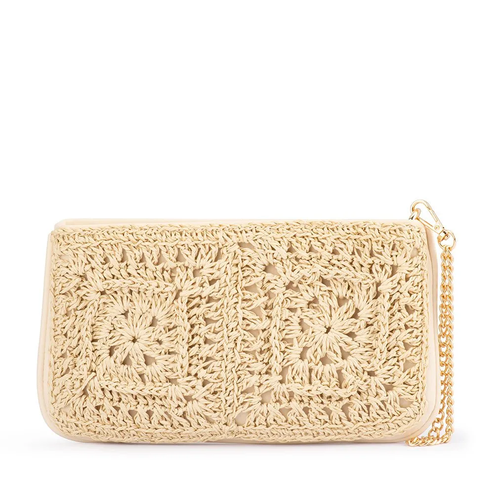 DANA Crochetted Shoulder Bag