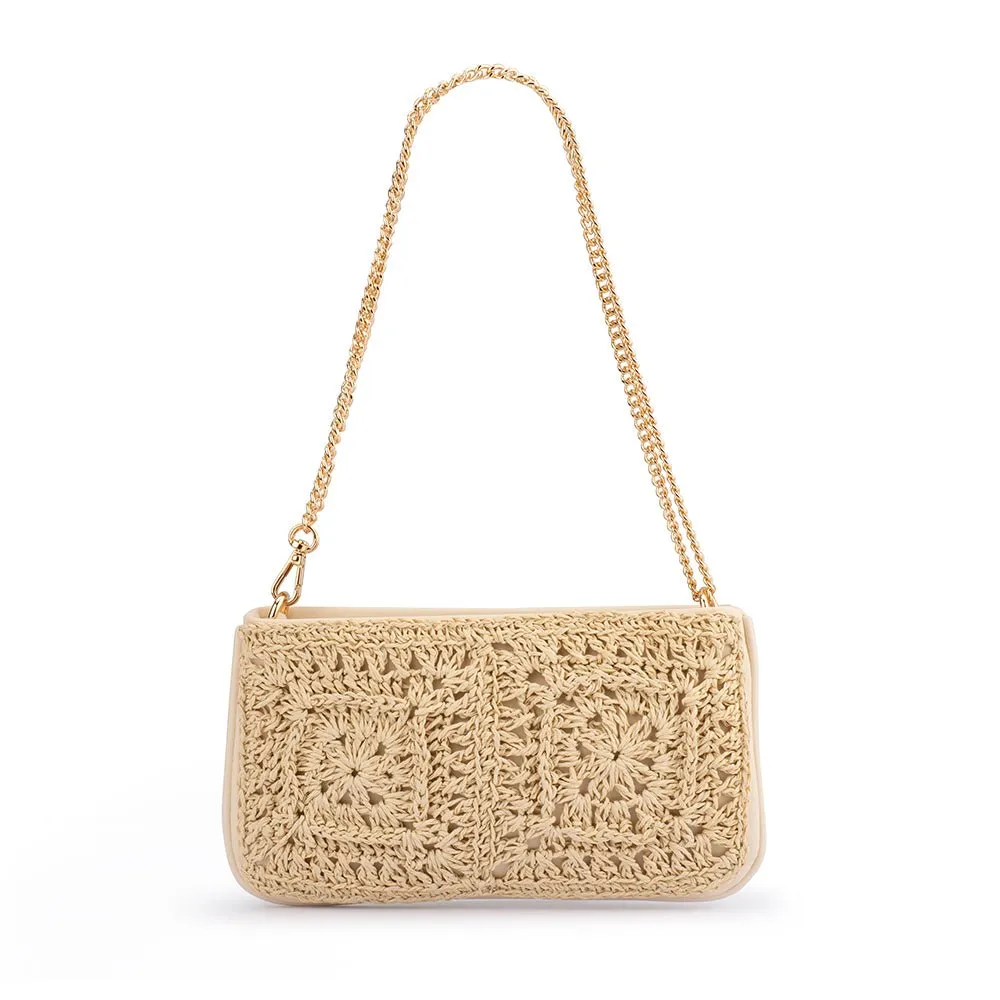 DANA Crochetted Shoulder Bag