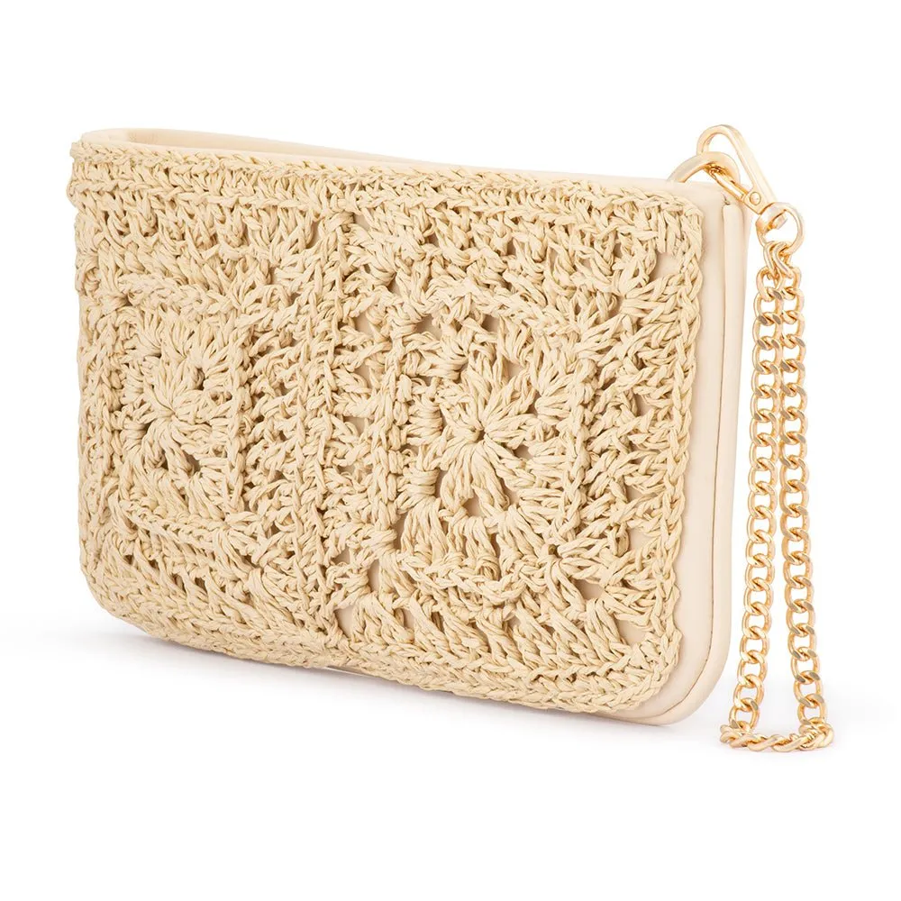 DANA Crochetted Shoulder Bag