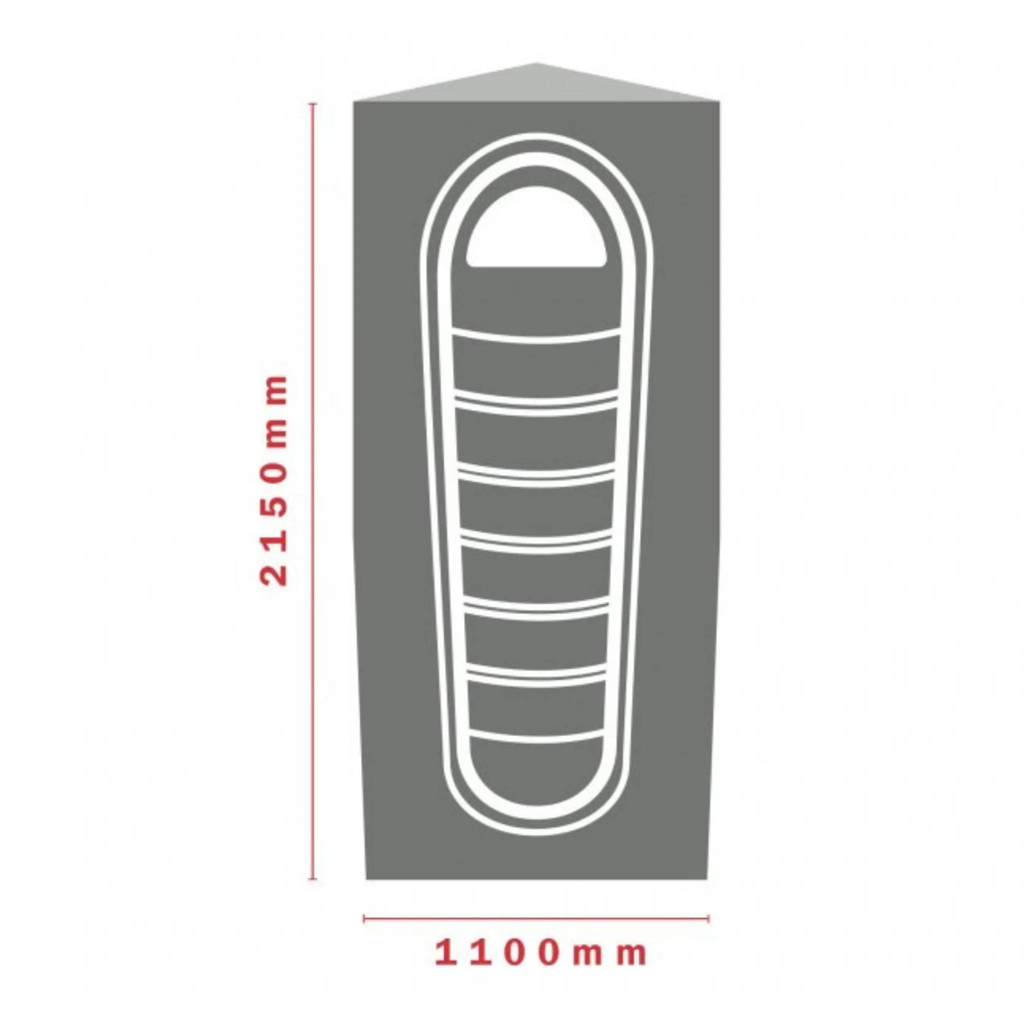 Darche Kozi Alpine KSS 1001/1100 Swag