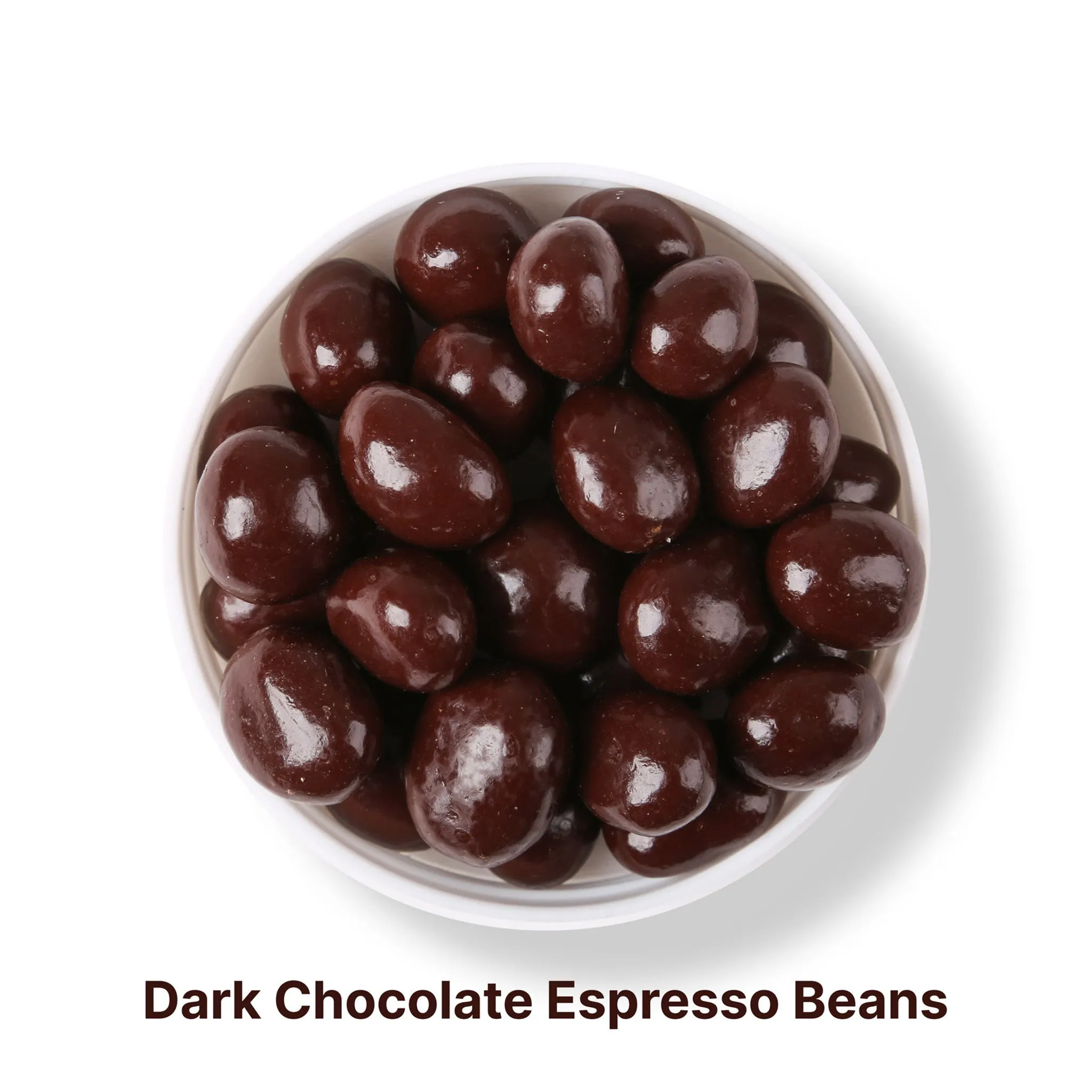 Dark Chocolate Espresso Coffee Beans Taster Pack - Personalized