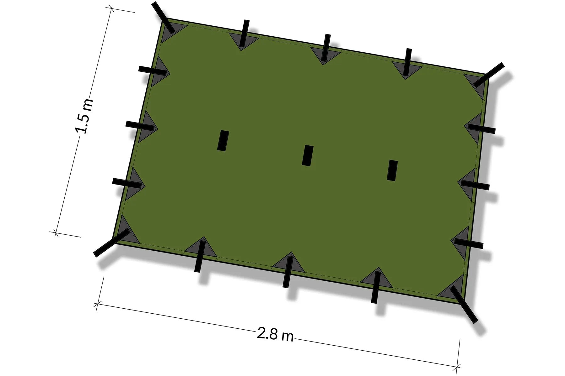 DD Hammock Tarp S