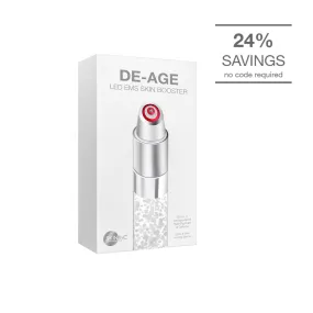 De-Age LED EMS Skin Booster - 20ml x 2