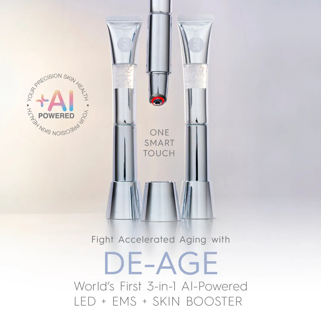 De-Age LED EMS Skin Booster - 20ml x 2