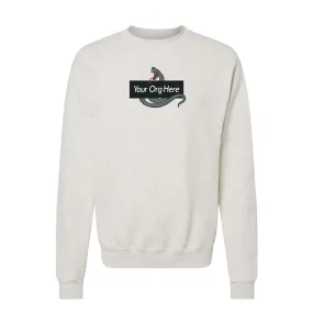 Deluxe Box Logo - Champion Crewneck Sweatshirt - Customer's Product with price 100.00