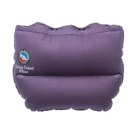 Deluxe Travel Pillow - Eggplant