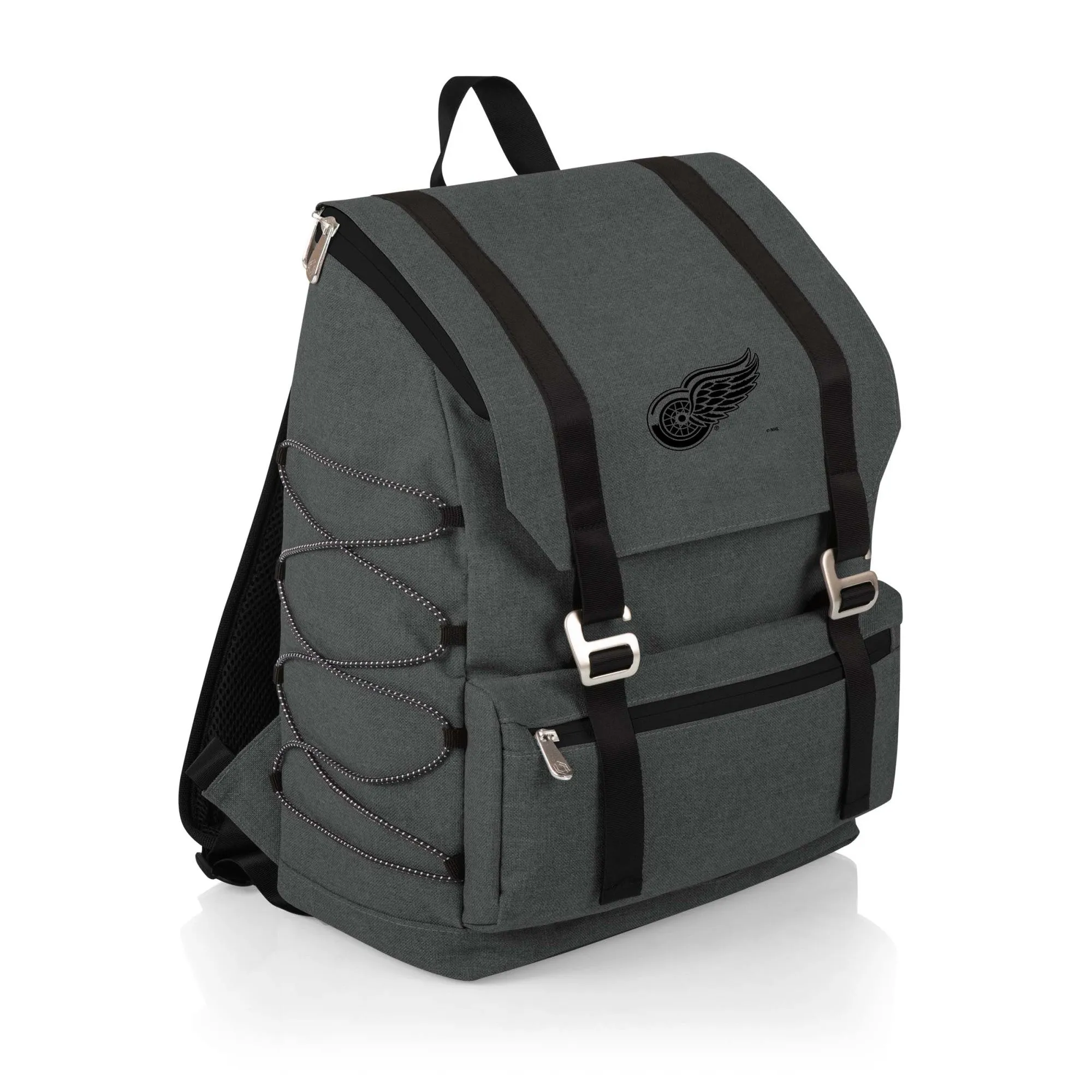 Detroit Red Wings - On The Go Traverse Backpack Cooler