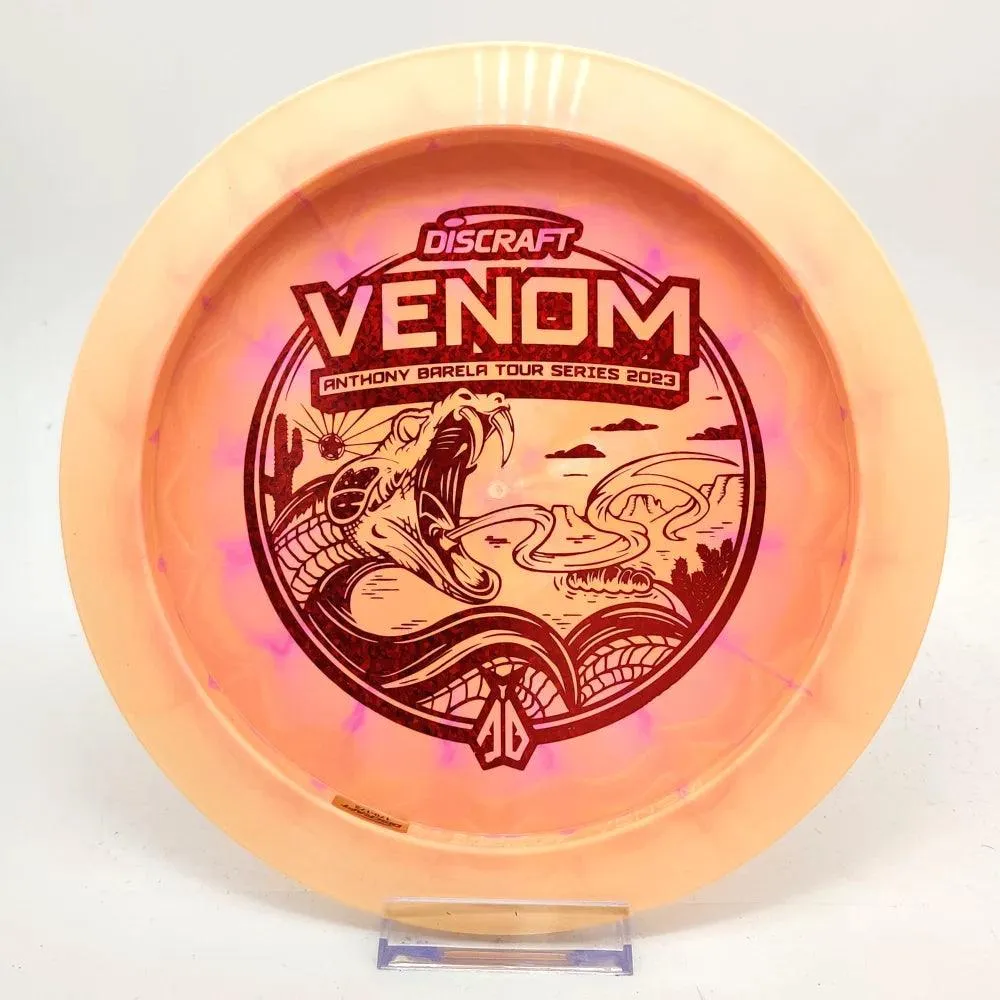 Discraft Anthony Barela ESP Swirl Venom - 2023 Tour Series