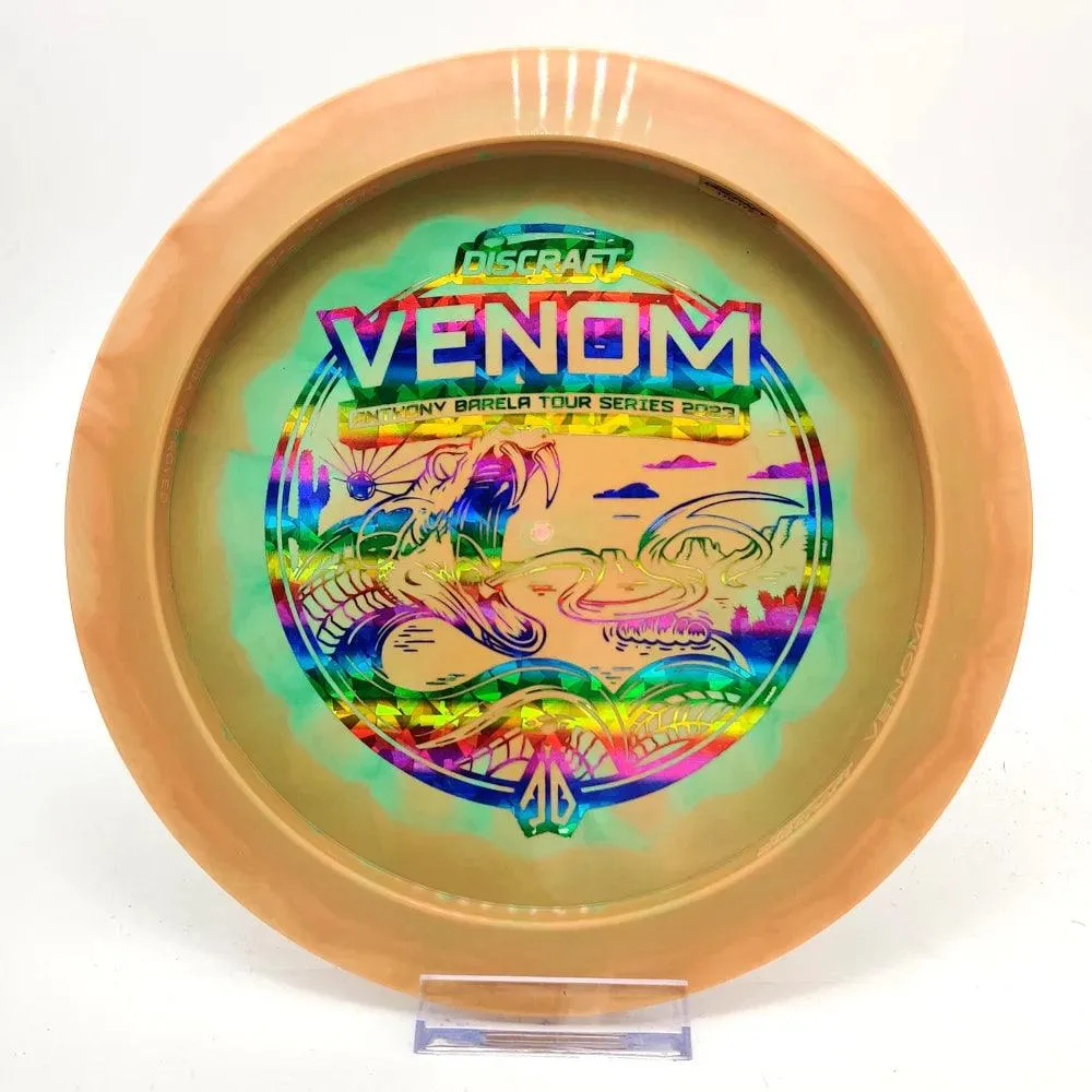 Discraft Anthony Barela ESP Swirl Venom - 2023 Tour Series