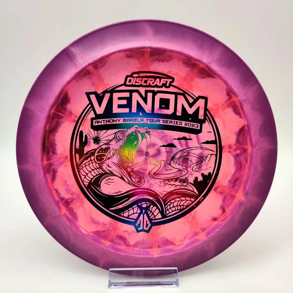 Discraft Anthony Barela ESP Swirl Venom - 2023 Tour Series