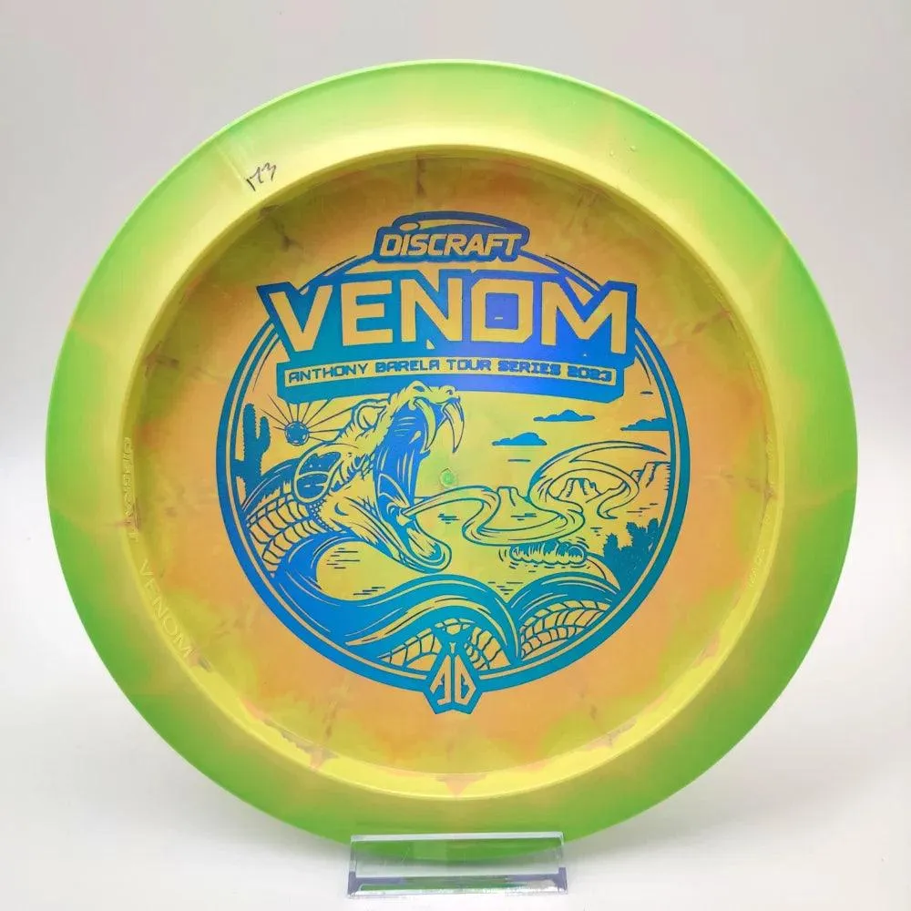 Discraft Anthony Barela ESP Swirl Venom - 2023 Tour Series