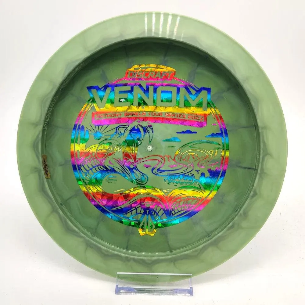 Discraft Anthony Barela ESP Swirl Venom - 2023 Tour Series