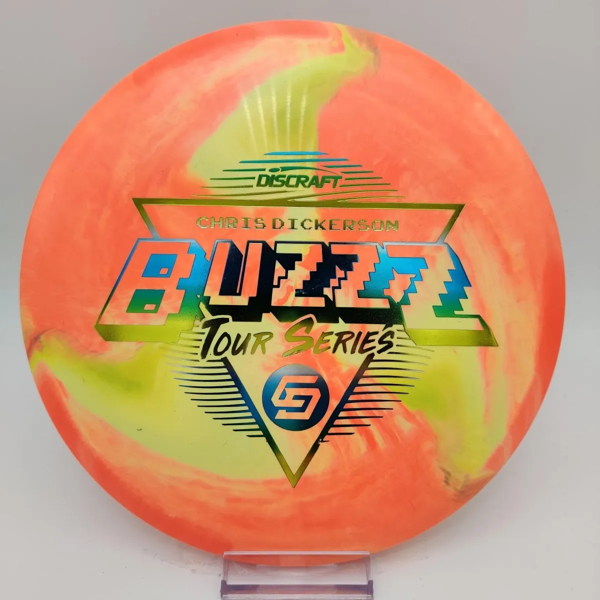 Discraft Chris Dickerson ESP Buzzz - 2022 Tour Series