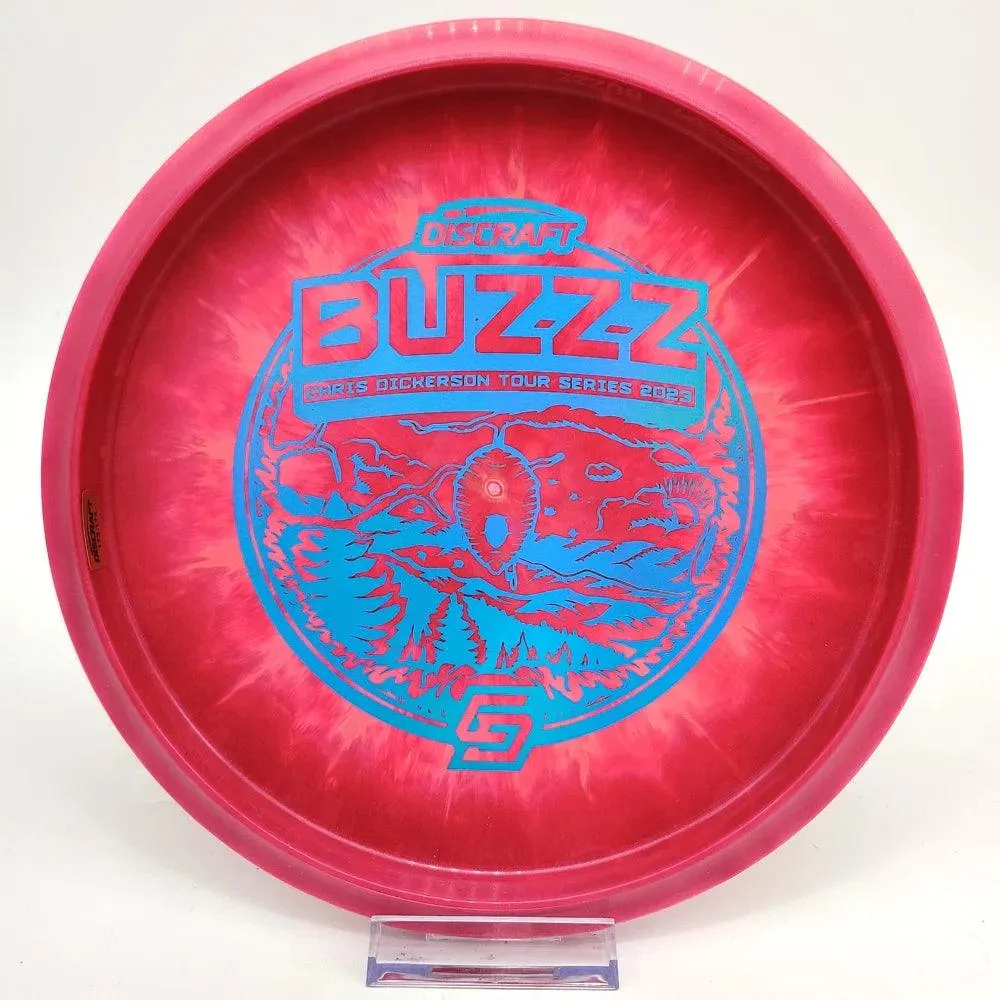 Discraft Chris Dickerson ESP Swirl Buzzz - 2023 Tour Series