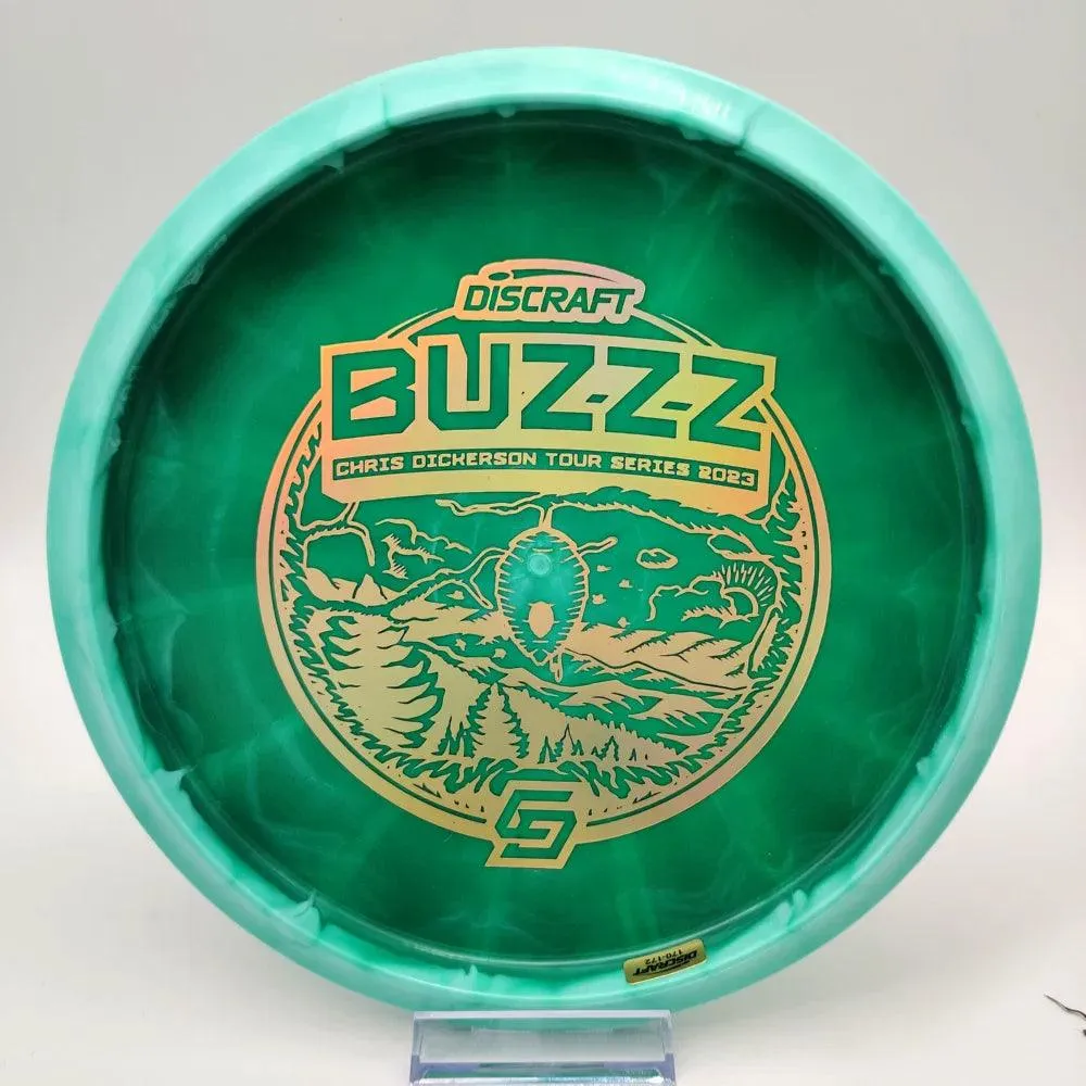 Discraft Chris Dickerson ESP Swirl Buzzz - 2023 Tour Series