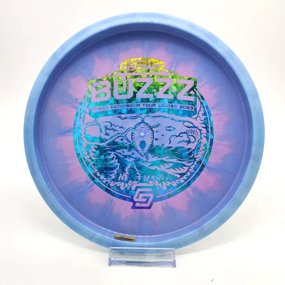 Discraft Chris Dickerson ESP Swirl Buzzz - 2023 Tour Series