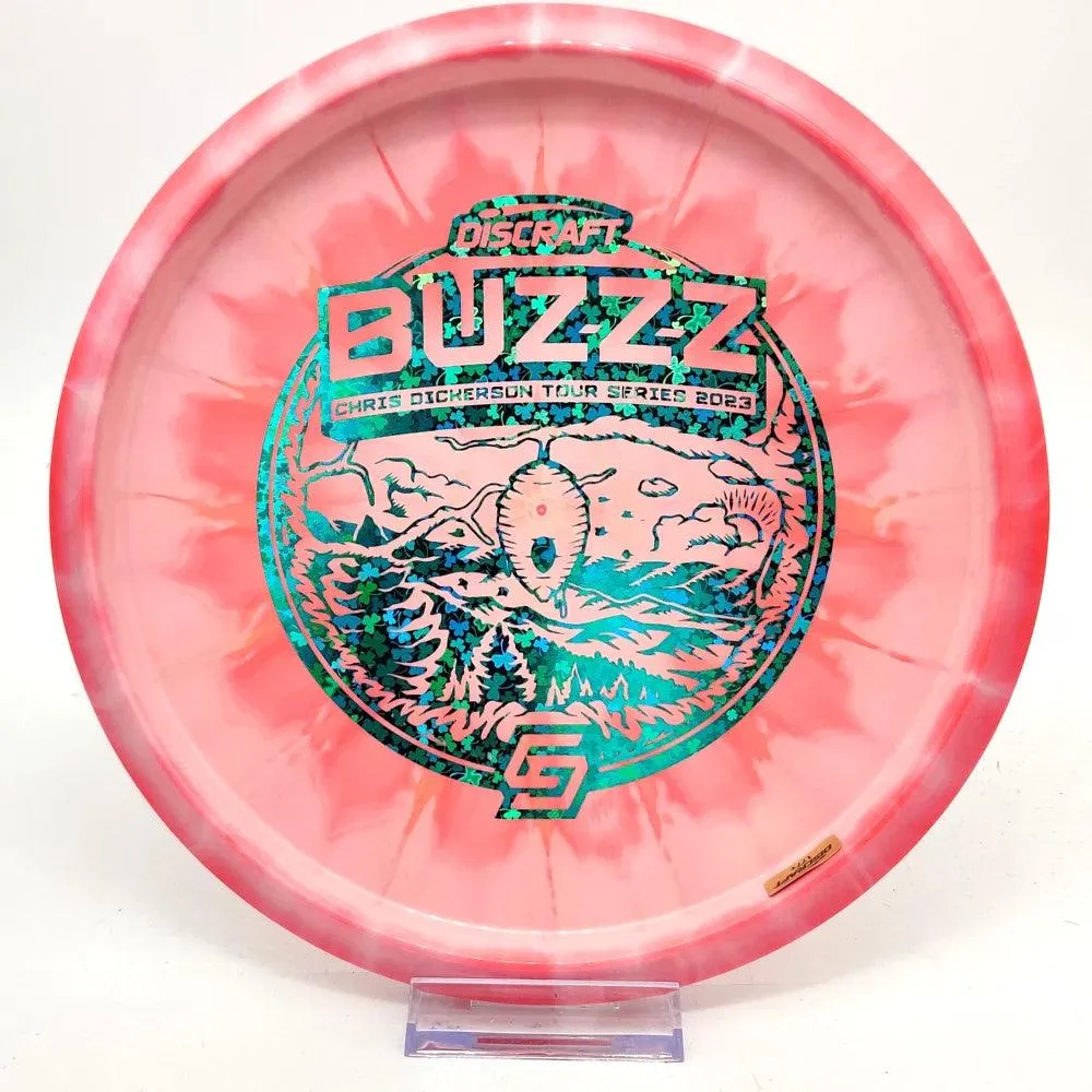 Discraft Chris Dickerson ESP Swirl Buzzz - 2023 Tour Series