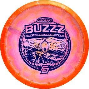 Discraft Chris Dickerson ESP Swirl Buzzz - 2023 Tour Series