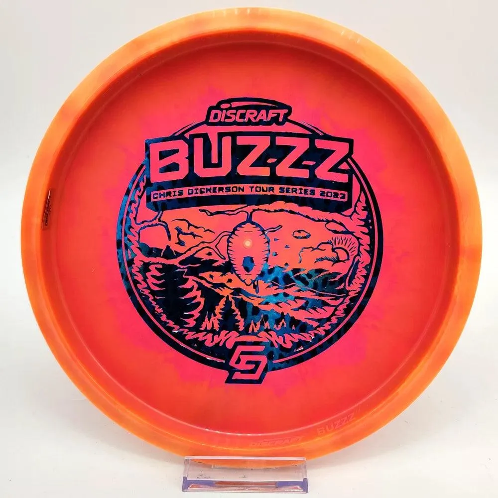 Discraft Chris Dickerson ESP Swirl Buzzz - 2023 Tour Series