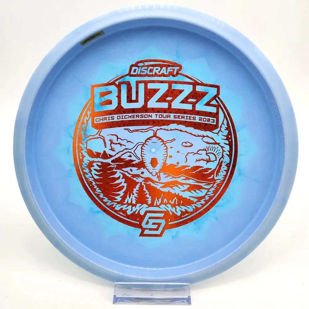 Discraft Chris Dickerson ESP Swirl Buzzz - 2023 Tour Series