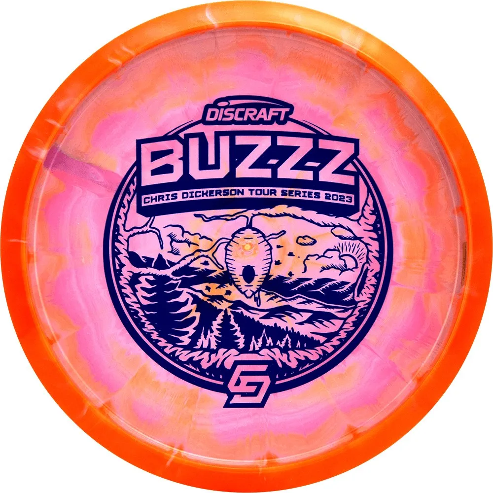 Discraft Chris Dickerson ESP Swirl Buzzz - 2023 Tour Series